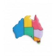 Australia Brooch - Blue